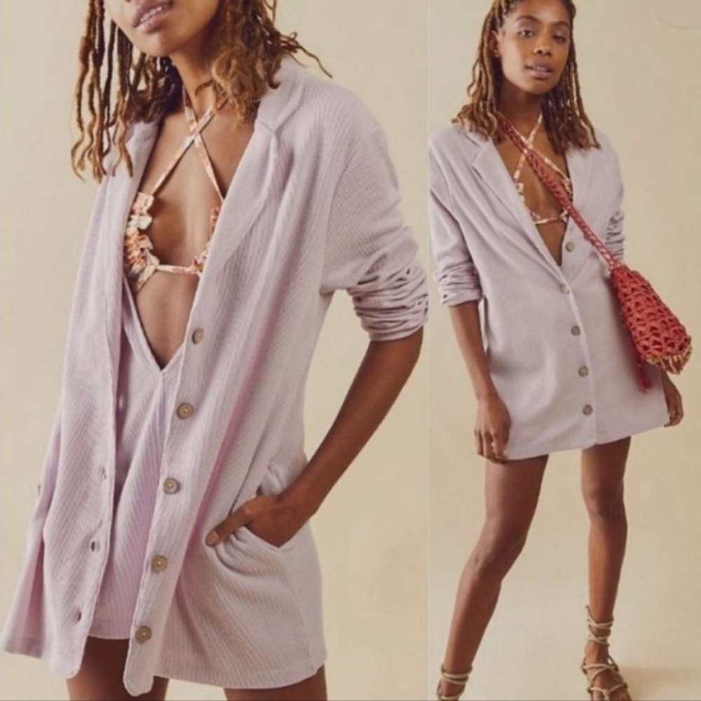 Free people Lizzie Romper Size M